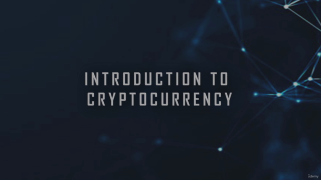 Introduction To Cryptocurrencies – Screenshot 1