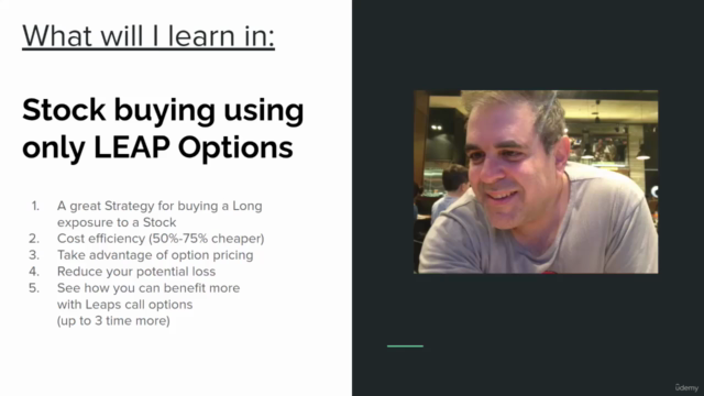 Stock buying using only LEAP options. Best ROI possible! – Screenshot 4