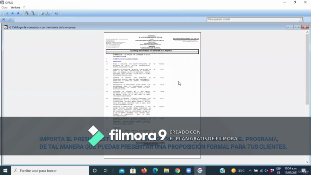 Elaborar presupuestos con Opus 2010 – Screenshot 4
