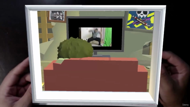 Augmented Reality Picture Frames and Portal Art with Unity – Screenshot 4