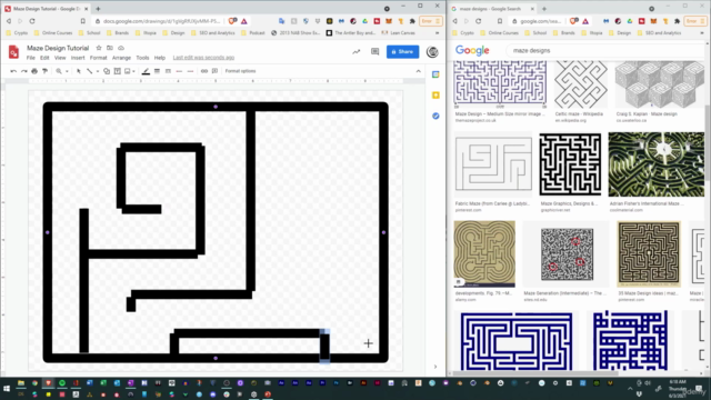 Augmented Reality Puzzle Mazes in Unity – Screenshot 1