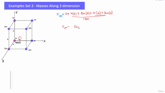Centre of mass, System of Particles (From Basic Level) – Screenshot 1