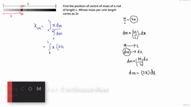Centre of mass, System of Particles (From Basic Level) – Screenshot 2