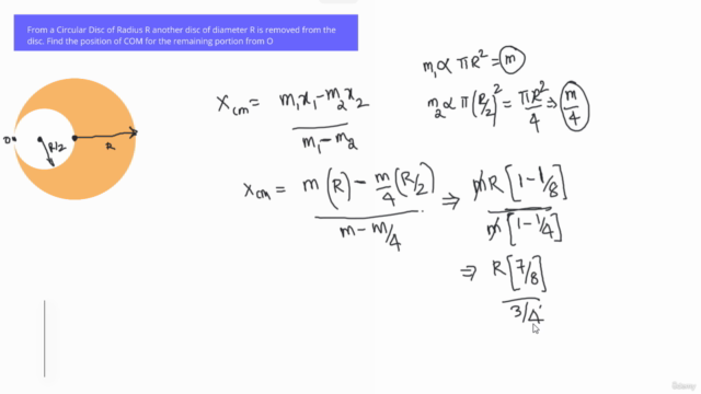 Centre of mass, System of Particles (From Basic Level) – Screenshot 4