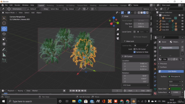 3D modelling from Scratch to Advance – Screenshot 4