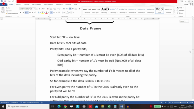 Master UART Design on FPGA: From Basics to Advanced Developm – Screenshot 1