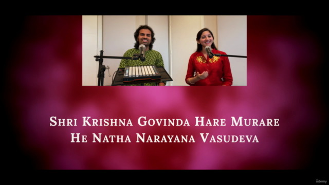 Learn to Sing Bhajans with Aks & Lakshmi – Screenshot 2