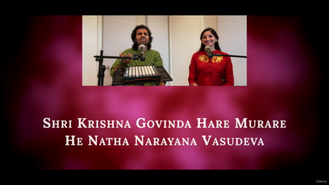 Learn to Sing Bhajans with Aks & Lakshmi – Screenshot 3