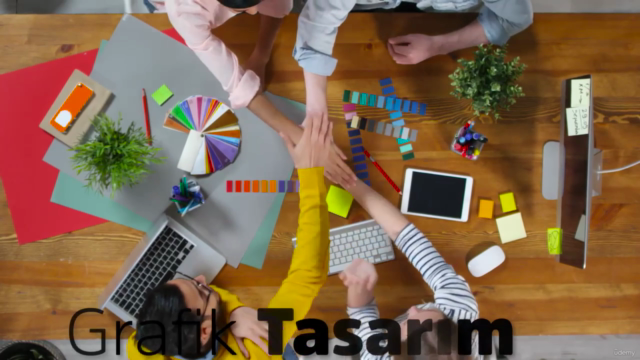 GRAFİK TASARIM EĞİTİMİ (Photoshop, Illustrator, Indesign) – Screenshot 2
