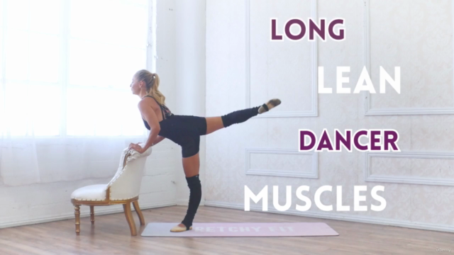 Beginner Barre Workout Program (Ballet Body Bootcamp) – Screenshot 2