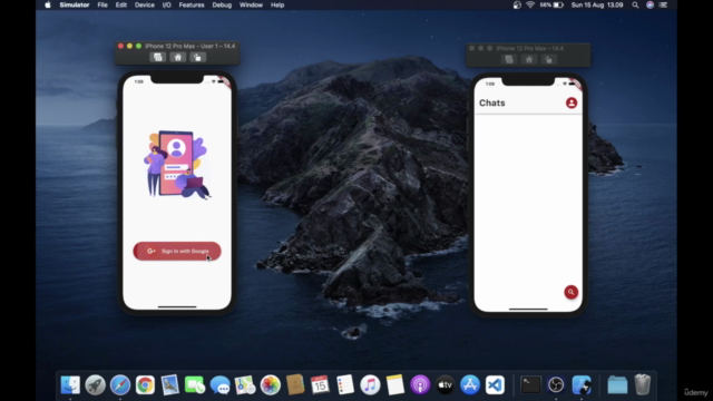 Chat Apps using Flutter + GetX + Firebase [Study Case 2021] – Screenshot 2