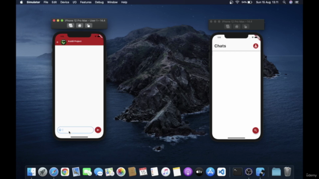 Chat Apps using Flutter + GetX + Firebase [Study Case 2021] – Screenshot 4