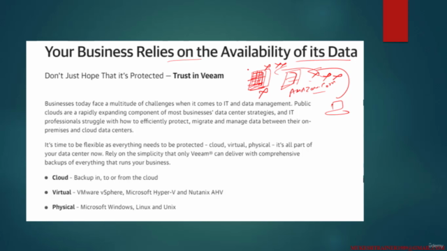 Veeam Backup and Replication V.10 & V.11 – Screenshot 2