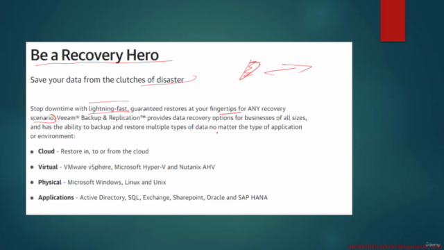 Veeam Backup and Replication V.10 & V.11 – Screenshot 3