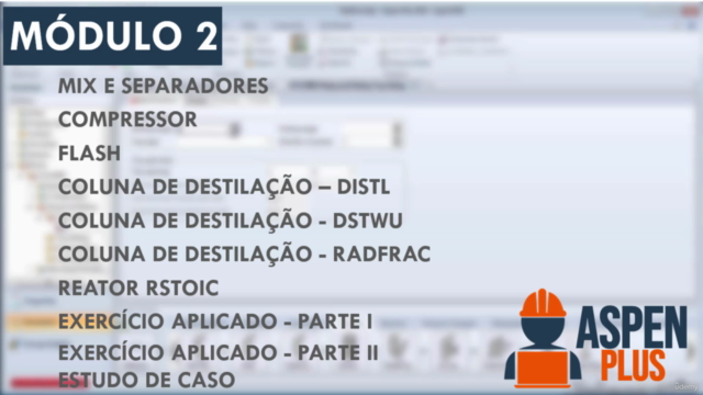 Aspen Plus - Fundamentos da Simulação – Screenshot 4