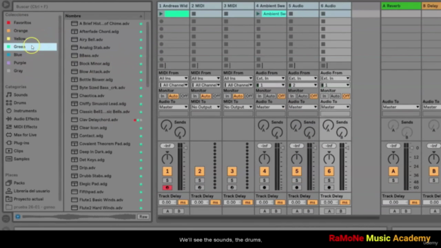 Introduction to Electronic Music usin Ableton Live – Screenshot 1