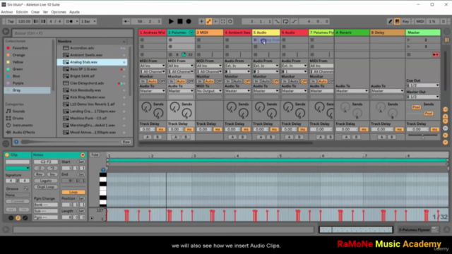 Introduction to Electronic Music usin Ableton Live – Screenshot 2