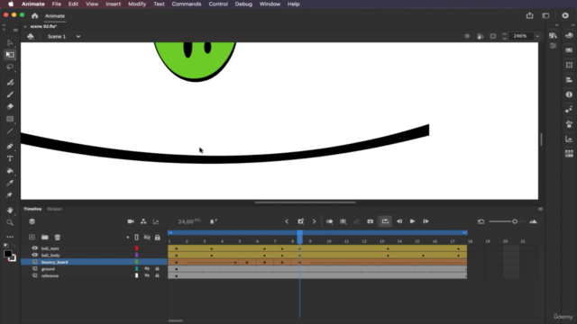 Introduction to Animation Principles using Adobe Animate - Screenshot_01
