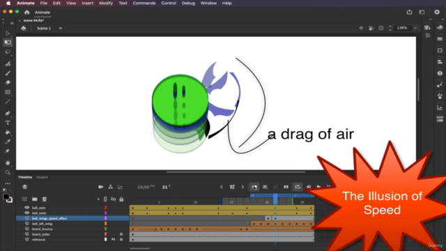 Introduction to Animation Principles using Adobe Animate - Screenshot_04