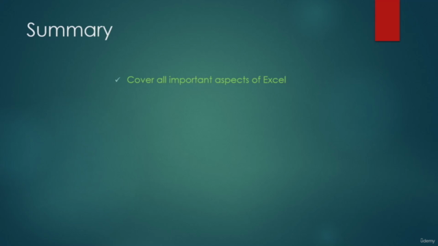 Learn Excel Essentials – Screenshot 4