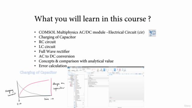 COMSOL Complete basic course on Electrical Circuit - Screenshot_02