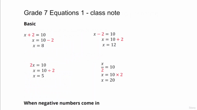 Mastering Grade 7-8 Math – Screenshot 3