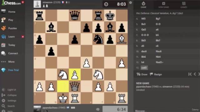 Exchanging Pieces in Chess – Zero to Hero Training – Screenshot 4