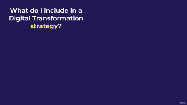 Digital Transformation - Strategy Masterclass – Screenshot 1