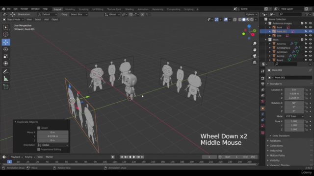 Ultimate character creation in Blender: From beginner to pro – Screenshot 1