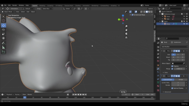 Ultimate character creation in Blender: From beginner to pro – Screenshot 2
