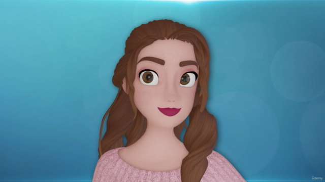 Ultimate character creation in Blender: From beginner to pro – Screenshot 4