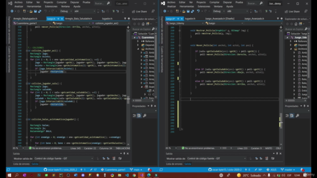 Aprende c++ desarrollando un videojuego desde cero-experto – Screenshot 2