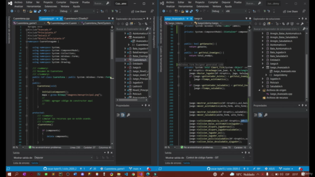 Aprende c++ desarrollando un videojuego desde cero-experto – Screenshot 4