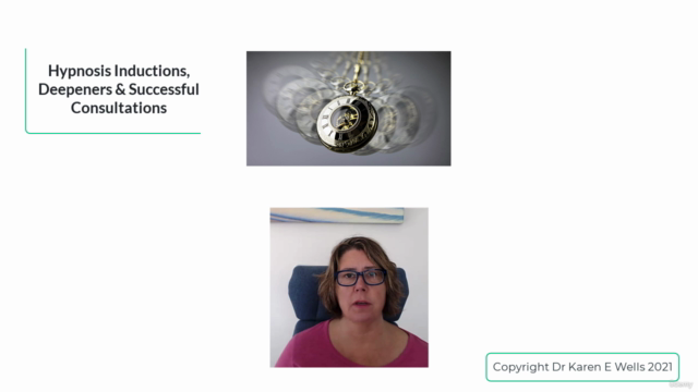 Hypnosis Inductions, Deepeners & Successful Consultations – Screenshot 1