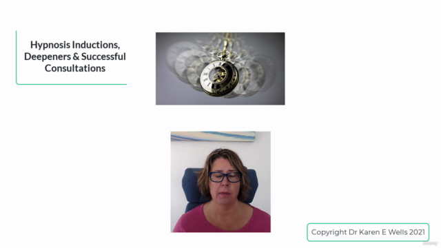 Hypnosis Inductions, Deepeners & Successful Consultations – Screenshot 3