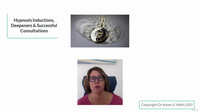 Hypnosis Inductions, Deepeners & Successful Consultations – Screenshot 4
