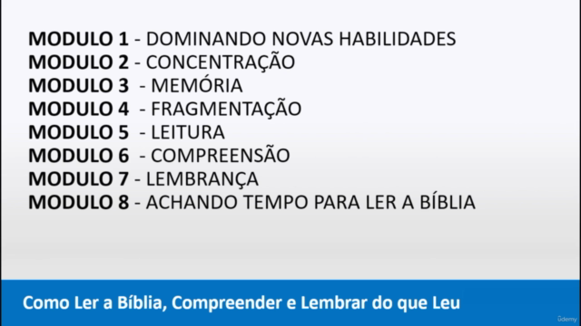 Como Ler a Bíblia, Compreender e Lembrar do que Leu – Screenshot 1