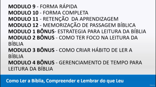 Como Ler a Bíblia, Compreender e Lembrar do que Leu – Screenshot 2