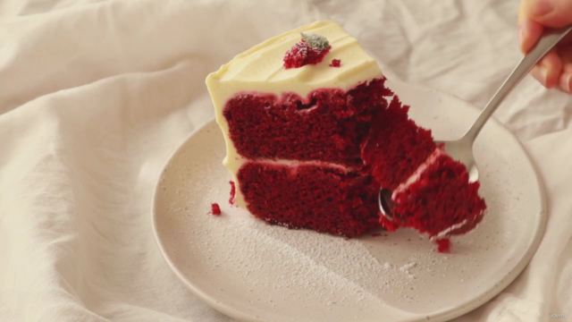 Cake Baking 101:Exploring Layer Cakes,Fillings and Frostings – Screenshot 3
