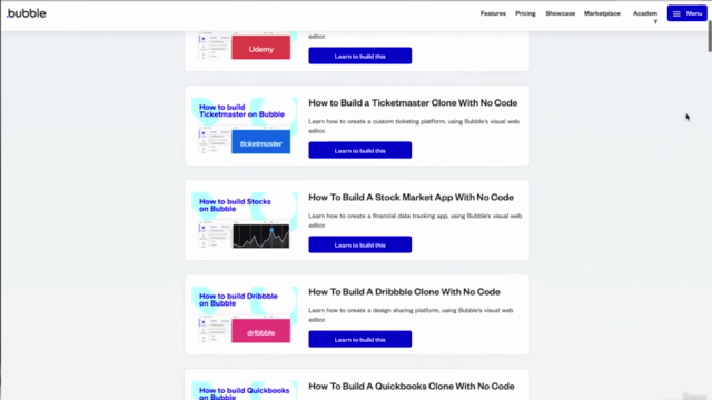 Building An Uber Eats Clone With No-Code Using Bubble – Screenshot 2