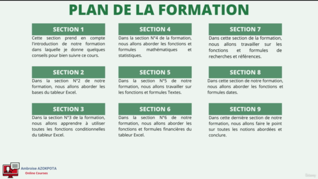 MS EXCEL : Maîtriser toutes les formules Excel [2025] – Screenshot 4