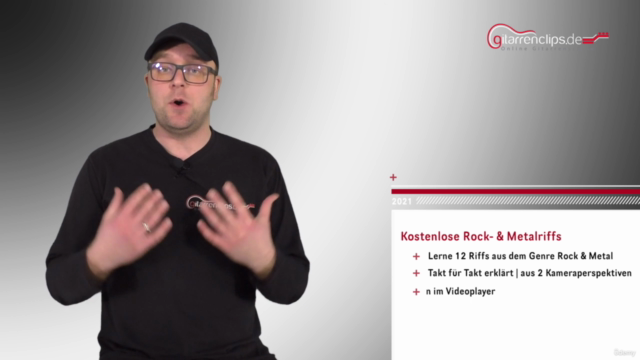 E-Gitarre lernen - Lerne Metal- & Rockriffs - Teil 4/4 – Screenshot 3