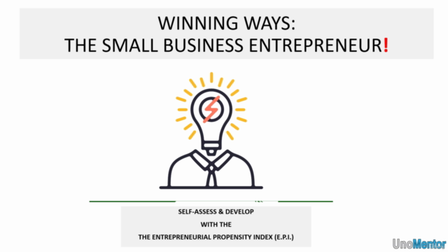 Are YOU an Entrepreneur? - Winning Ways – Screenshot 1
