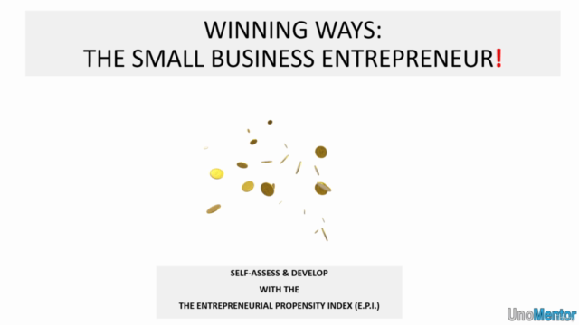 Are YOU an Entrepreneur? - Winning Ways – Screenshot 3