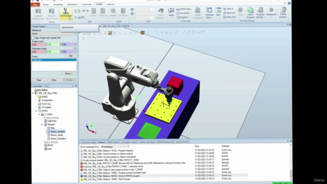 ABB Robot Studio – Screenshot 1