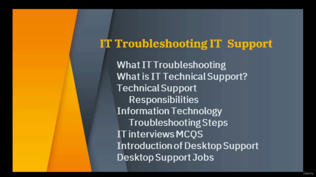 IT Troubleshooting Technical Support IT Support Desktop Help – Screenshot 1