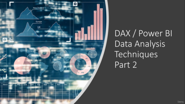 DAX / Power BI - Data Analysis Techniques Part 2 – Screenshot 1
