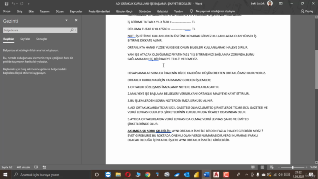 YAKLAŞIK MALİYET-İÇ TESİSAT-KOMPANZASYON-TEKLİF HAZIRLAMA – Screenshot 4