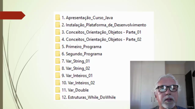 Java Básico com NetBeans para iniciantes – Screenshot 2