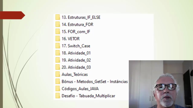 Java Básico com NetBeans para iniciantes – Screenshot 3
